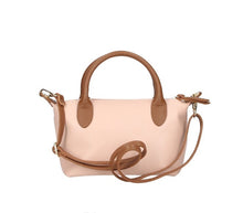 Load image into Gallery viewer, ROSIE Italian leather two-tone grab bag
