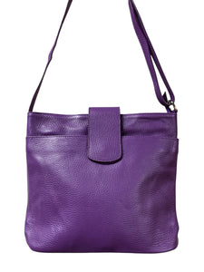 ISLA Italian leather large cross body / shoulder bag