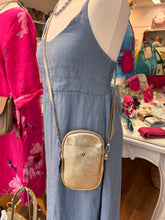 Load image into Gallery viewer, GEORGIA   Italian leather phone/cross body bag
