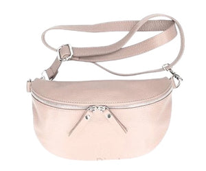 JADE   Italian leather sling/waist bag with detachable strap