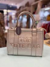 Load image into Gallery viewer, ‘Tote’ bag with detachable shoulder strap
