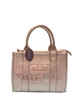 Load image into Gallery viewer, ‘Tote’ bag with detachable shoulder strap
