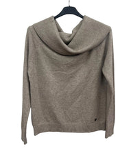 Load image into Gallery viewer, Long sleeve cowl neck jumper
