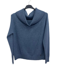 Load image into Gallery viewer, Long sleeve cowl neck jumper
