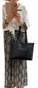 AMBER Italian leather handbag