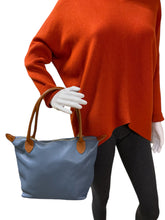 Load image into Gallery viewer, POPPY   Italian leather tote bag
