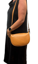 Load image into Gallery viewer, PAIGE Italian leather shoulder bag
