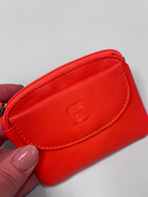 Load image into Gallery viewer, Mini zipped coin purse
