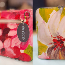 Load image into Gallery viewer, OLIVIA  Small Italian leather cross body bag
