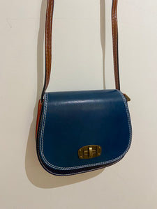 TILLY genuine Italian leather cross body bag