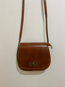 TILLY genuine Italian leather cross body bag