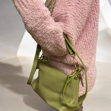 Load image into Gallery viewer, MARIA   Italian leather shoulder/cross body bag
