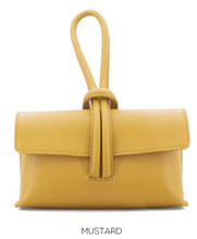 Load image into Gallery viewer, LUCY  Italian leather loop bag
