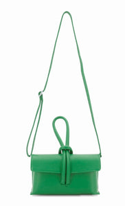 LUCY  Italian leather loop bag