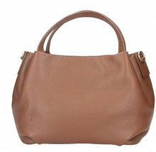 Load image into Gallery viewer, BETHANY  Italian leather shoulder bag
