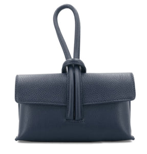 LUCY  Italian leather loop bag