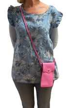 Load image into Gallery viewer, PENNY   Leather mobile phone holder / cross body bag

