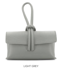 Load image into Gallery viewer, LUCY  Italian leather loop bag
