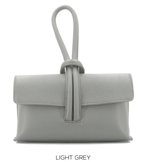 LUCY  Italian leather loop bag