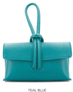 LUCY  Italian leather loop bag