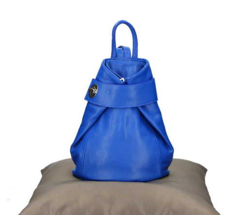 LARA   Italian leather mini backpack