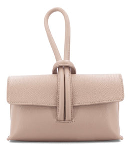 LUCY  Italian leather loop bag