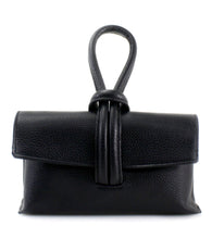 Load image into Gallery viewer, LUCY  Italian leather loop bag
