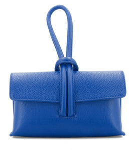 LUCY  Italian leather loop bag