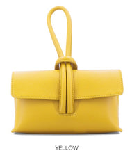 Load image into Gallery viewer, LUCY  Italian leather loop bag
