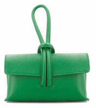 Load image into Gallery viewer, LUCY  Italian leather loop bag
