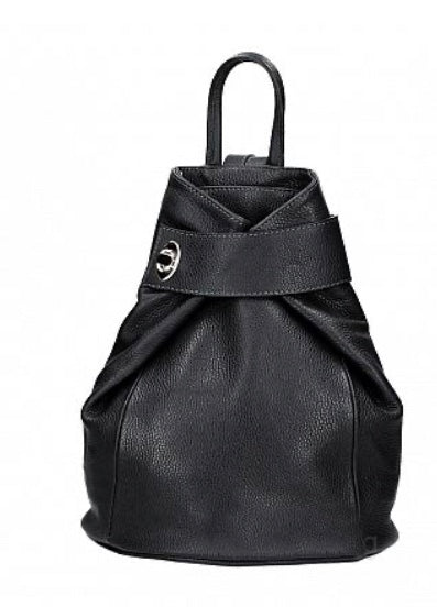 LARA   Italian leather mini backpack