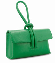 Load image into Gallery viewer, LUCY  Italian leather loop bag
