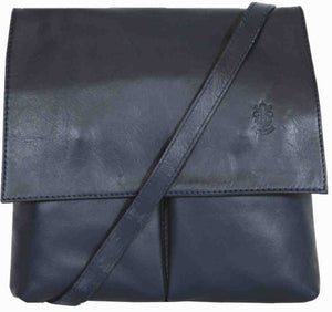 PEYTON Italian leather large cross body bag