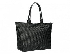 BONNY  Large Italian leather shopper handbag
