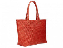 Load image into Gallery viewer, BONNY  Large Italian leather shopper handbag

