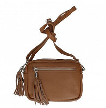 Load image into Gallery viewer, CHRISTINA  Italian leather small cross body bag
