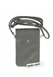 PENNY   Leather mobile phone holder / cross body bag