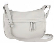 Load image into Gallery viewer, DONNA    Medium size leather cross body/shoulder bag
