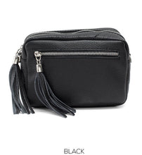Load image into Gallery viewer, CHRISTINA  Italian leather small cross body bag
