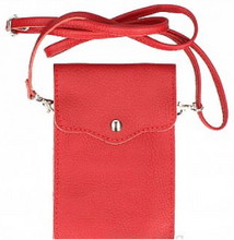 Load image into Gallery viewer, PENNY   Leather mobile phone holder / cross body bag
