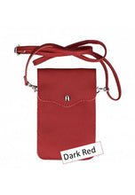 Load image into Gallery viewer, PENNY   Leather mobile phone holder / cross body bag
