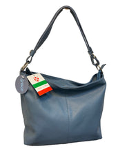 Load image into Gallery viewer, HELEN Italian leather bucket bag
