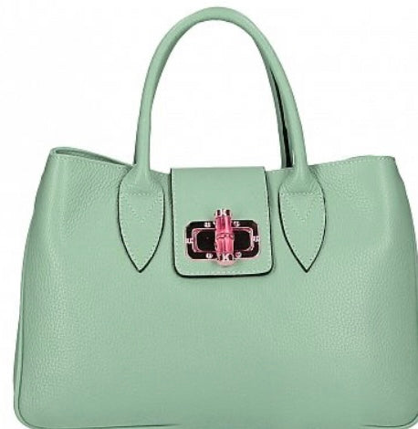 GINA  Genuine Italian leather handbag