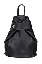 Load image into Gallery viewer, STEPHANIE  Italian leather backpack
