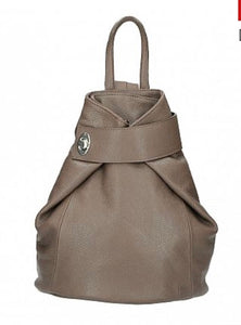 STEPHANIE  Italian leather backpack