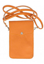Load image into Gallery viewer, PENNY   Leather mobile phone holder / cross body bag
