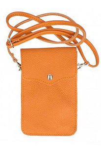 PENNY   Leather mobile phone holder / cross body bag