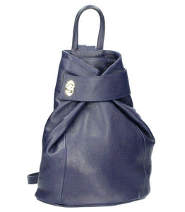 STEPHANIE  Italian leather backpack