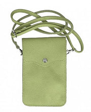 Load image into Gallery viewer, PENNY   Leather mobile phone holder / cross body bag
