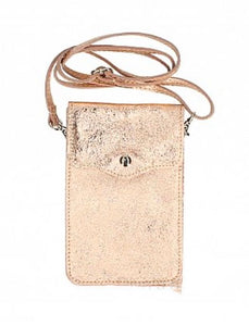 PENNY   Leather mobile phone holder / cross body bag
